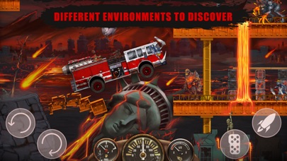 Zombie Hill Racing: Earn Climb screenshot 4