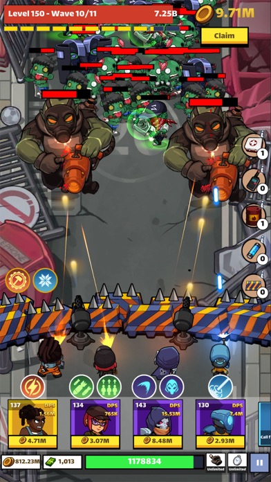 Zombie Idle Defense screenshot 4