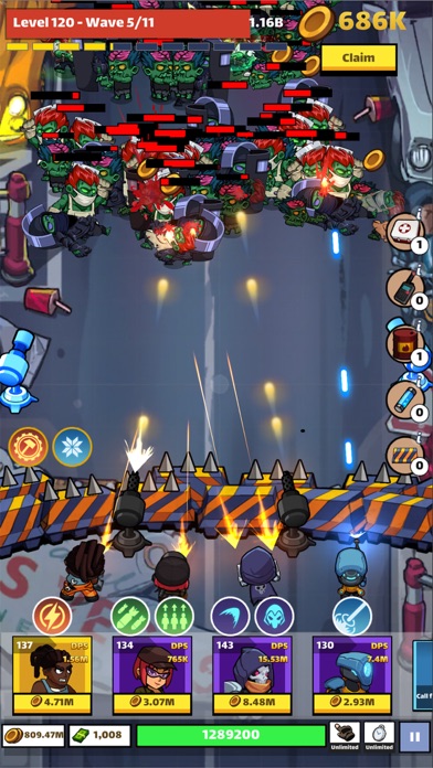 Zombie Idle Defense screenshot 5