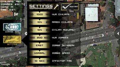 Zombie Outbreak Simulator screenshot 2
