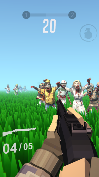 Zombie Royale screenshot 4