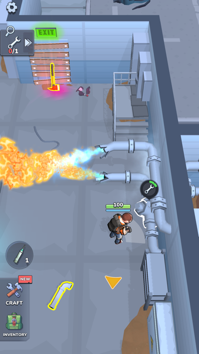 Zombie Slasher: Survival RPG screenshot 2