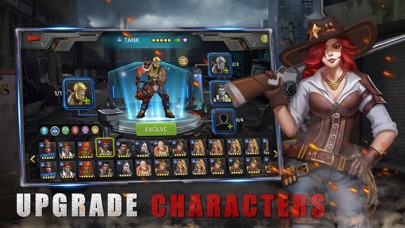 Zombie Strike-Idle Battle SRPG screenshot 4