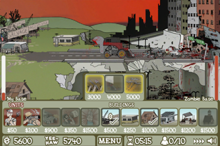 Zombie Trailer Park screenshot 1