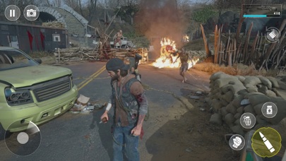 Zombie War FPS Shooting Games screenshot 3