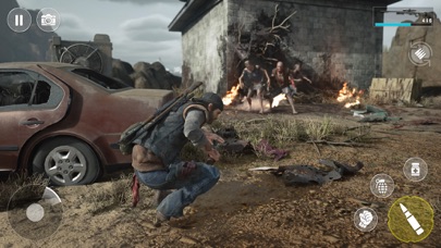 Zombie War FPS Shooting Games screenshot 2