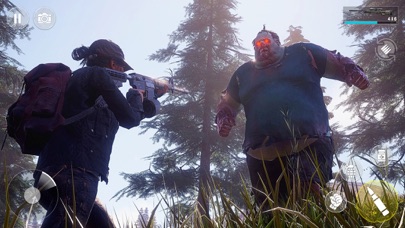 Zombie War FPS Shooting Games screenshot 1
