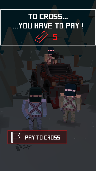 Zombie War Survivor screenshot 1
