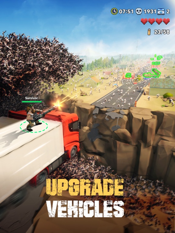 Zombie Waves-shooting game screenshot 5