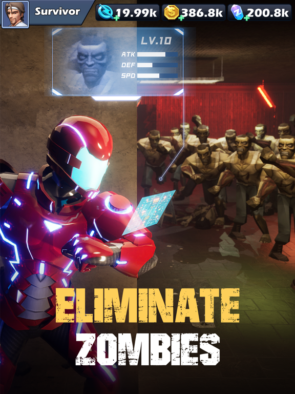 Zombie Waves-shooting game screenshot 2