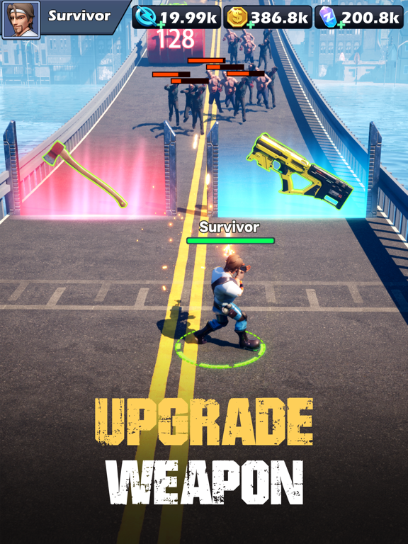 Zombie Waves-shooting game screenshot 6