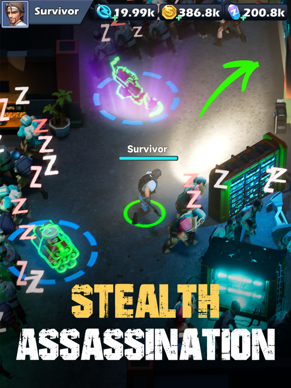 Zombie Waves-shooting game screenshot 3