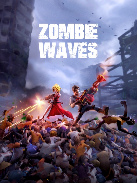 Zombie Waves-shooting game screenshot 7