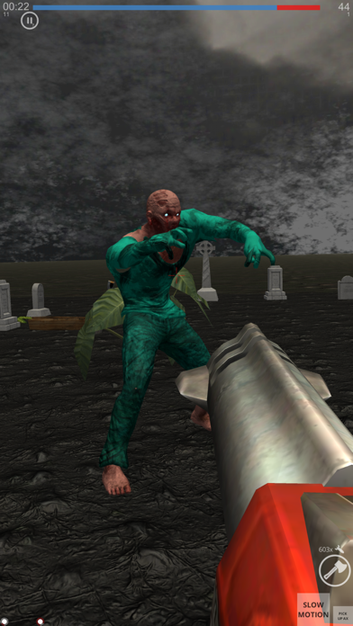 Zombie XR - Arcade AR Game screenshot 2