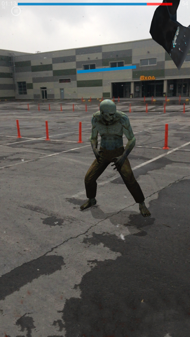 Zombie XR - Arcade AR Game screenshot 1