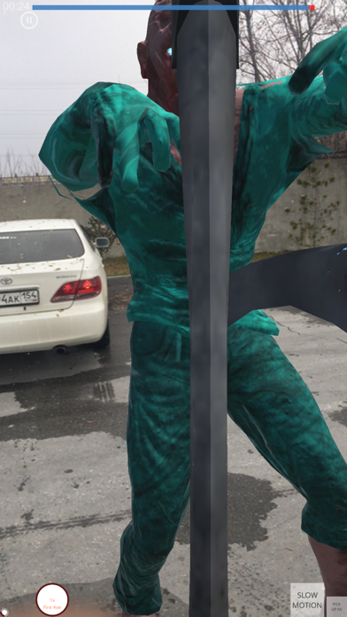 Zombie XR - Arcade AR Game screenshot 3