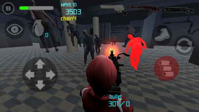 ZOMBIE ZOMBIE WAVE screenshot 1
