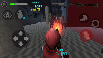 ZOMBIE ZOMBIE WAVE screenshot 3