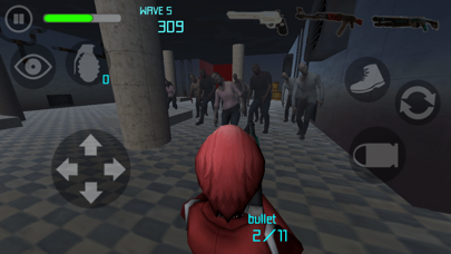 ZOMBIE ZOMBIE WAVE screenshot 2
