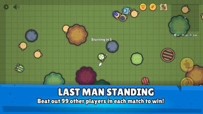 ZombsRoyale.io screenshot 1