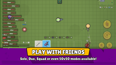 ZombsRoyale.io screenshot 3