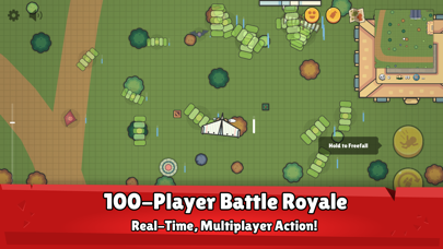 ZombsRoyale.io screenshot 4