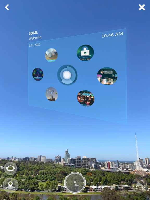 ZOME - Spatial Messenger screenshot 7