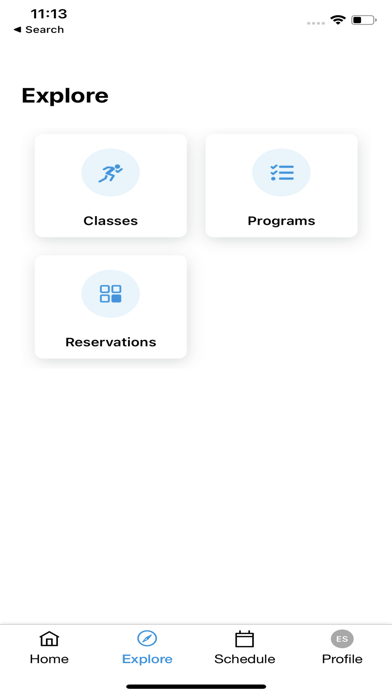 Zone Fitness Clubs screenshot 1