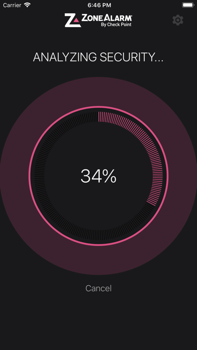 ZoneAlarm Mobile Security screenshot 2