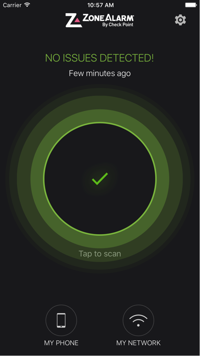 ZoneAlarm Mobile Security screenshot 4