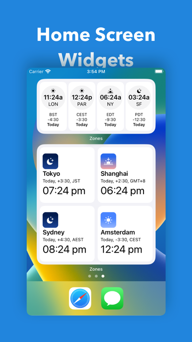 Zones: Time Zone Conversion screenshot 5