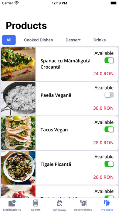 Zoniz Waiter screenshot 2