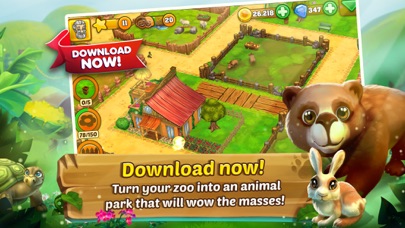 Zoo 2: Animal Park screenshot 1
