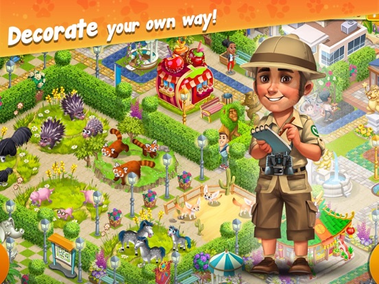 Zoo Craft - Animal Park Tycoon screenshot 5