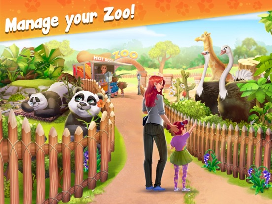Zoo Craft - Animal Park Tycoon screenshot 8