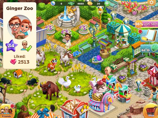Zoo Craft - Animal Park Tycoon screenshot 4