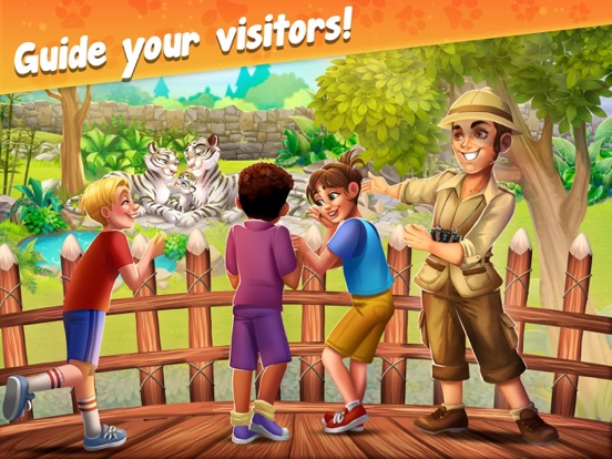 Zoo Craft - Animal Park Tycoon screenshot 9
