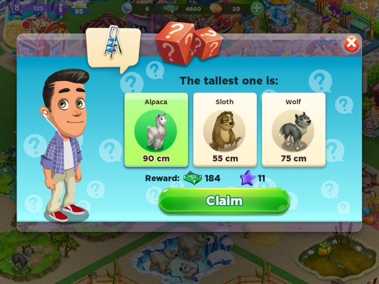 Zoo Craft - Animal Park Tycoon screenshot 1