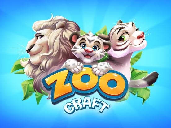 Zoo Craft - Animal Park Tycoon screenshot 10