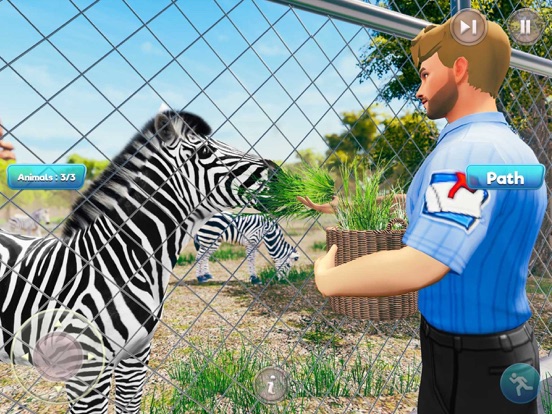 Zoo Keeper Simulator Tycoon 3D screenshot 5
