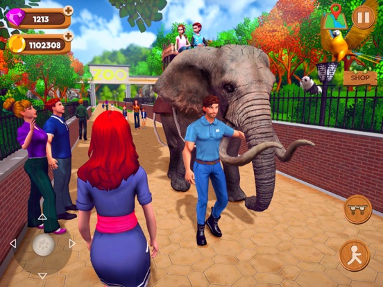 Zoo Keeper Simulator Tycoon 3D screenshot 10