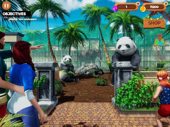 Zoo Keeper Simulator Tycoon 3D screenshot 9