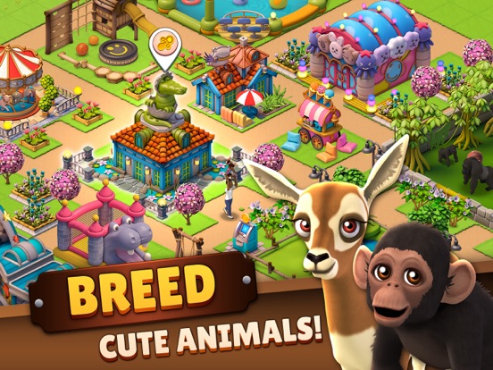 Zoo Life: Animal Park Game screenshot 8