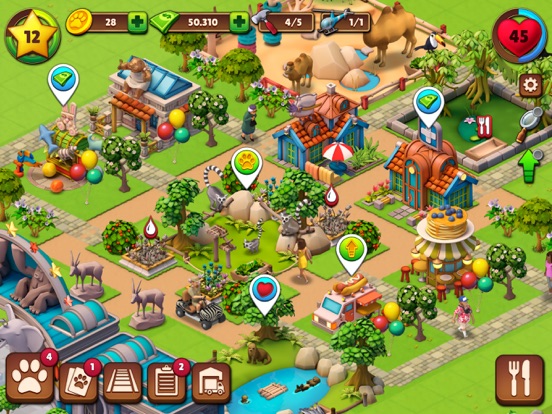 Zoo Life: Animal Park Game screenshot 1