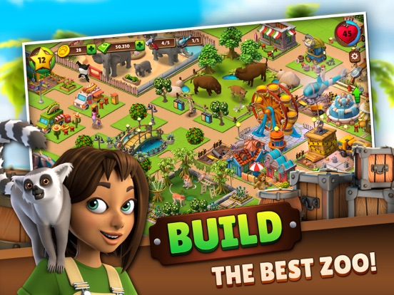 Zoo Life: Animal Park Game screenshot 10