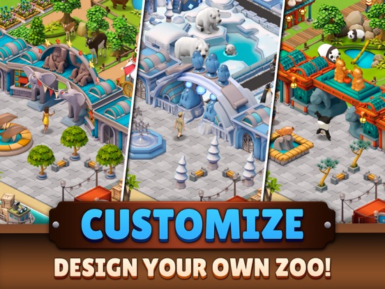 Zoo Life: Animal Park Game screenshot 6