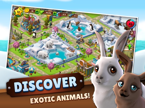 Zoo Life: Animal Park Game screenshot 5