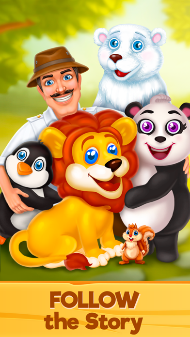 Zoo Rescue: Match 3 & Animals screenshot 2
