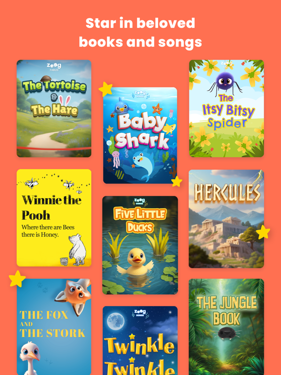 Zoog: Books, Songs, E-Cards screenshot 9