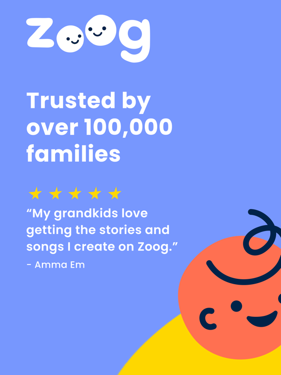 Zoog: Books, Songs, E-Cards screenshot 2